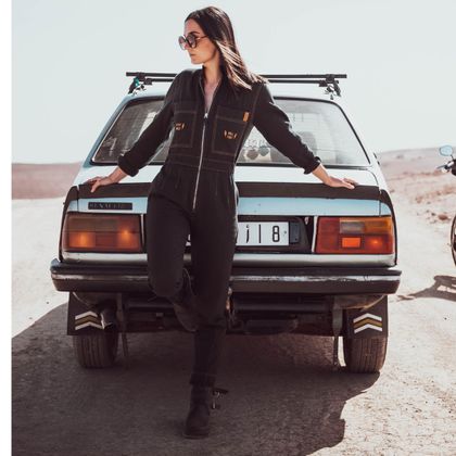 Wildust AVIATOR Kombination - Schwarz