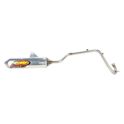 Ligne Complète FMF POWERCORE 4 - Gris Ref : FMF0217 / 18201403 HONDA 110 CRF 110 F (JE02) - 2013 - 2018