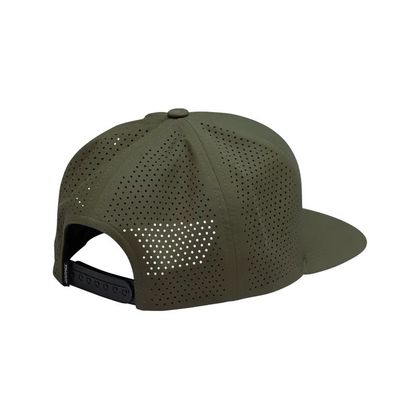 Thor BADGE Cap - Brown / Green