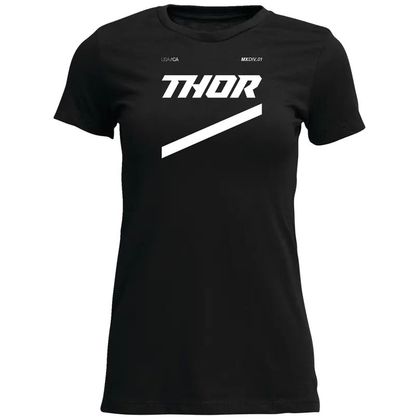Thor BRAVE - WOMEN Short-sleeved T-Shirt - Black Ref : TO3418 