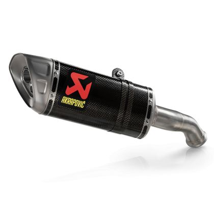 Silencieux Akrapovic Carbone / Titane Ref : SA0089 / 18114725 