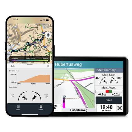 GPS Garmin ZUMO XT3 6"