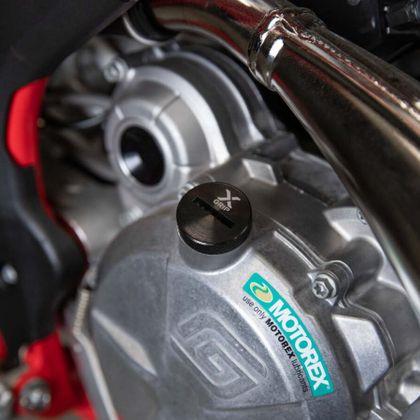 Bouchon de vidange X-GRIP  - Noir