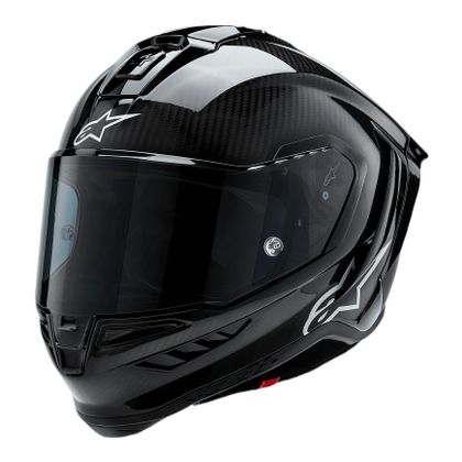 Alpinestars Supertech R10 Solid Integralhelm - Carbon / Schwarz Ref : AP3604 