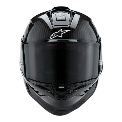 Alpinestars Supertech R10 Solid Integralhelm - Carbon / Schwarz