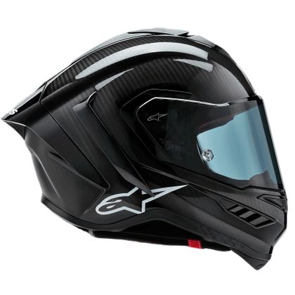 Alpinestars Supertech R10 Solid Integralhelm - Carbon / Schwarz