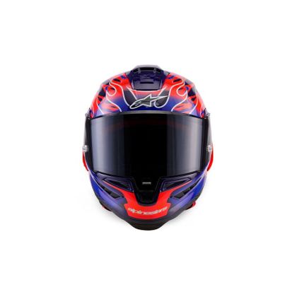 Casque intégral Alpinestars SUPERTECH R10 FLYTE - JORGE MARTIN - Violet / Rouge