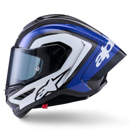 Casque intégral Alpinestars S-R10 ARIUS - Noir / Blanc