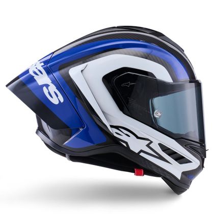 Casque intégral Alpinestars S-R10 ARIUS - Noir / Blanc