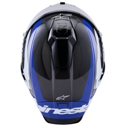 Casque intégral Alpinestars S-R10 ARIUS - Noir / Blanc