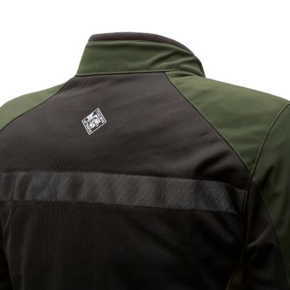 Blouson Tucano Urbano URBAN NETWORK - Noir / Vert