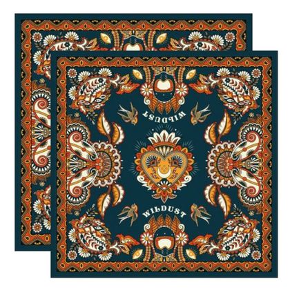 Bandana Wildust NOMAD - Bleu