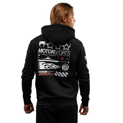 Sweat Venum MOTORSPORT - Noir