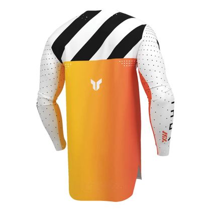 Thor SPORT SYNTH 2025 Cross jersey - White