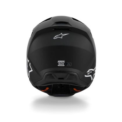 Alpinestars S-M3 SOLID 2025 Kruishelm - Zwart