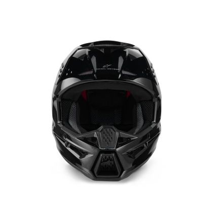 Alpinestars S-M3 SOLID 2025 Kruishelm - Zwart