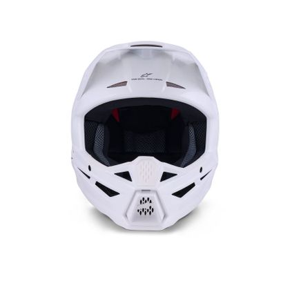 Alpinestars S-M3 SOLID 2025 Kruishelm - Wit