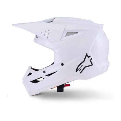 Alpinestars S-M3 SOLID 2025 Kruishelm - Wit