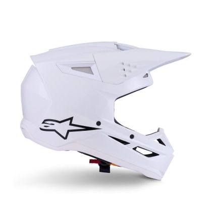 Alpinestars S-M3 SOLID 2025 Kruishelm - Wit
