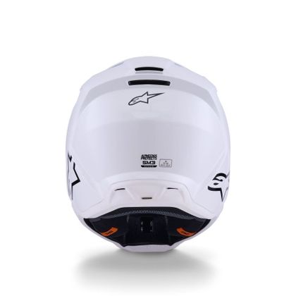 Alpinestars S-M3 SOLID 2025 Kruishelm - Wit