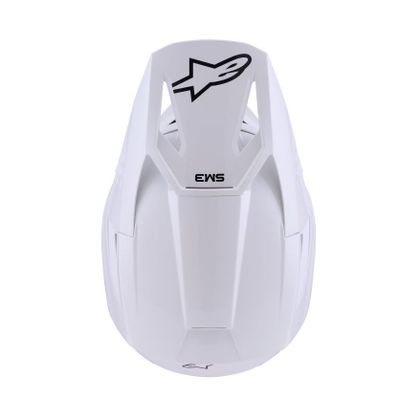 Alpinestars S-M3 SOLID 2025 Kruishelm - Wit