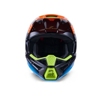 Alpinestars S-M3 FRAY 2025 Cross helmet - Black / Orange