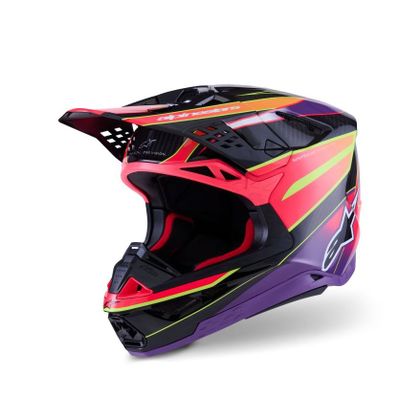Alpinestars SUPERTECH S-M10 - ERA 2025 Kruishelm - Paars Ref: AP3973 