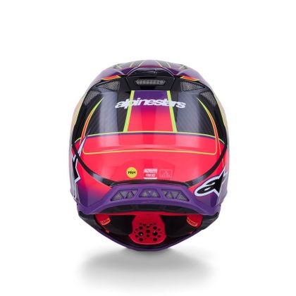 Alpinestars SUPERTECH S-M10 - ERA 2025 Kruishelm - Paars