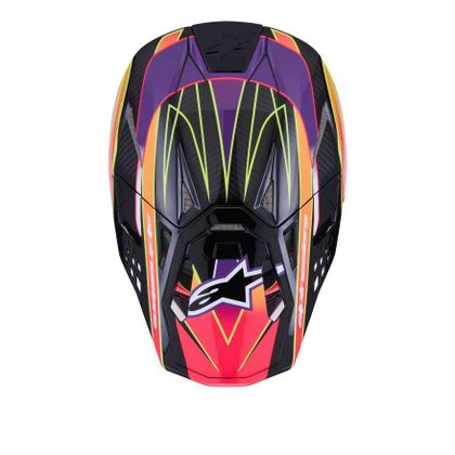 Alpinestars SUPERTECH S-M10 - ERA 2025 Kruishelm - Paars