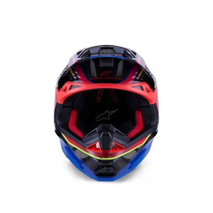 Alpinestars SUPERTECH S-M10 - ERA 2025 Kruishelm - Blauw / Rood