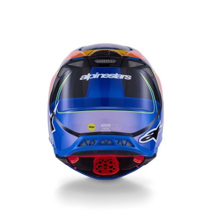 Alpinestars SUPERTECH S-M10 - ERA 2025 Kruishelm - Blauw / Rood