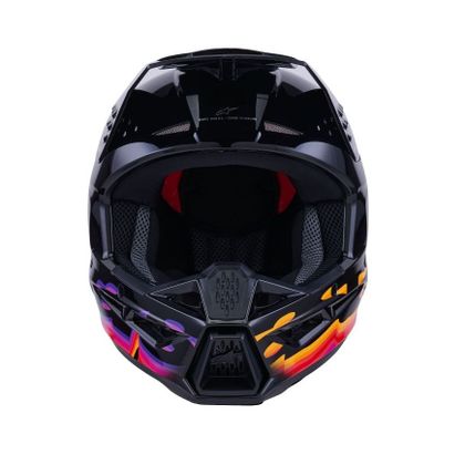 Casque cross Alpinestars S-M3 FORCE 2026 - Noir / Blanc