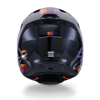 Casque cross Alpinestars S-M3 FORCE 2026 - Noir / Blanc