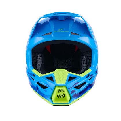 Alpinestars S-M3 FORCE 2025 Cross-Helm - Blau