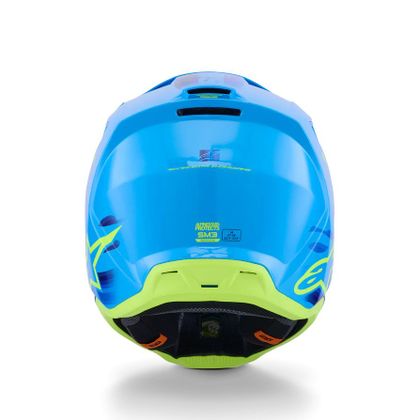 Alpinestars S-M3 FORCE 2025 Cross-Helm - Blau