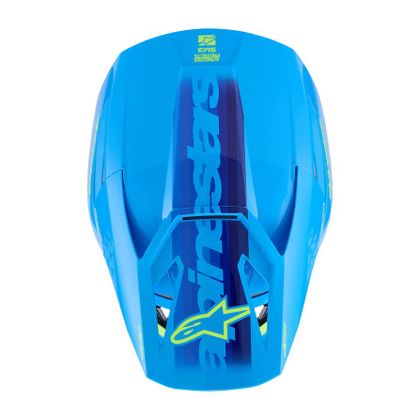 Alpinestars S-M3 FORCE 2025 Cross-Helm - Blau