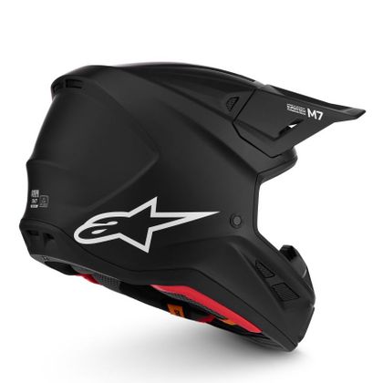 Alpinestars S-M7 SOLID 2026 Cross helmet - Black