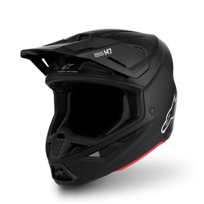 Alpinestars S-M7 SOLID 2026 Cross helmet - Black Ref : AP4448 