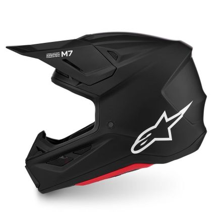 Alpinestars S-M7 SOLID 2026 Cross helmet - Black
