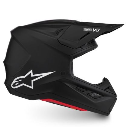 Alpinestars S-M7 SOLID 2026 Cross helmet - Black