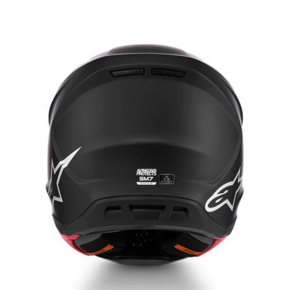 Alpinestars S-M7 SOLID 2026 Cross helmet - Black