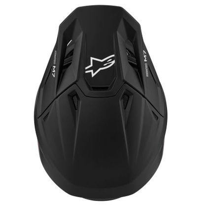 Alpinestars S-M7 SOLID 2026 Cross helmet - Black
