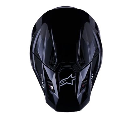 Alpinestars S-M7 SOLID 2025 Cross-Helm - Schwarz