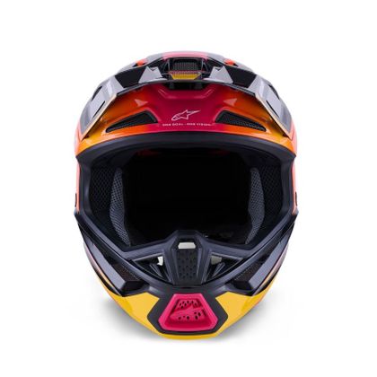 Alpinestars S-M7 RISE 2026 Cross-Helm - Schwarz