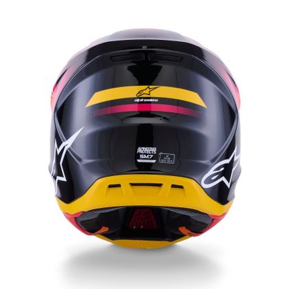 Alpinestars S-M7 RISE 2026 Cross-Helm - Schwarz
