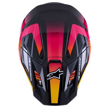 Alpinestars S-M7 RISE 2026 Cross-Helm - Schwarz