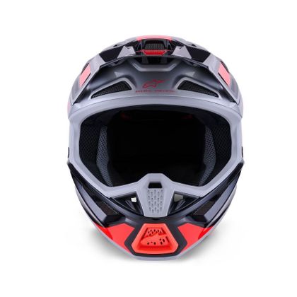 Alpinestars S-M7 RISE 2026 Cross-Helm - Schwarz / Rot