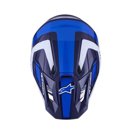 Alpinestars S-M7 RIS 2025 Cross helmet - Blue / White