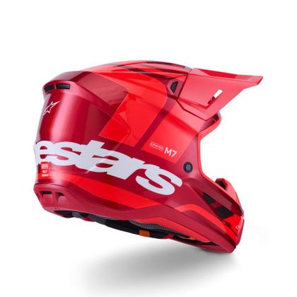 Alpinestars S-M7 COR 2025 Kruishelm - Zwart / Rood