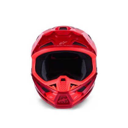 Alpinestars S-M7 COR 2025 Kruishelm - Zwart / Rood